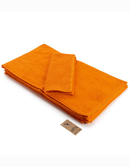 ARTG Guest Towel Bright Orange