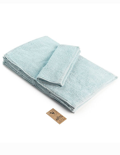 ARTG Guest Towel Light Blue