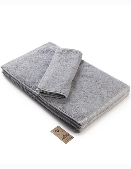 ARTG Guest Towel Light Grey