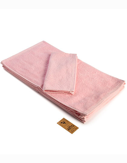 ARTG Guest Towel Light Pink