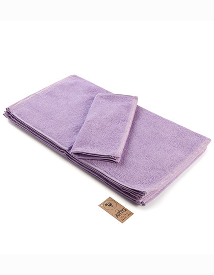 ARTG Guest Towel Light Purple