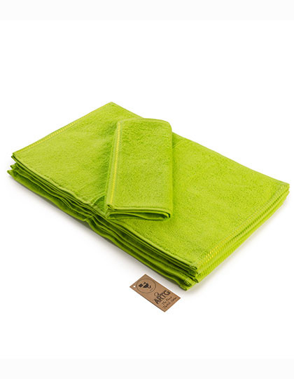 ARTG Guest Towel Lime Green