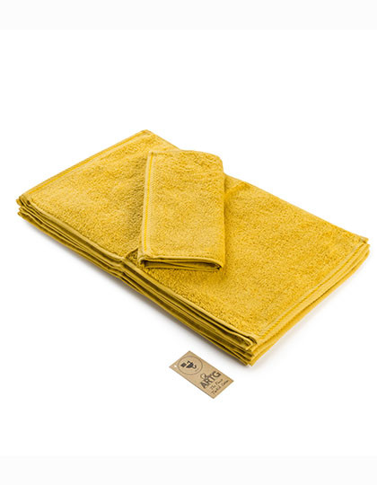 ARTG Guest Towel Mustard