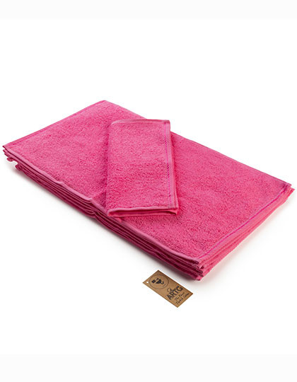 ARTG Guest Towel Pink