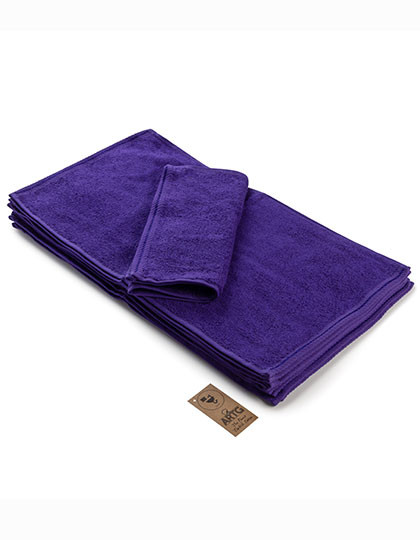 ARTG Guest Towel Purple