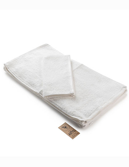ARTG Guest Towel White