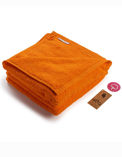 ARTG Fashion Hand Towel Bright Orange