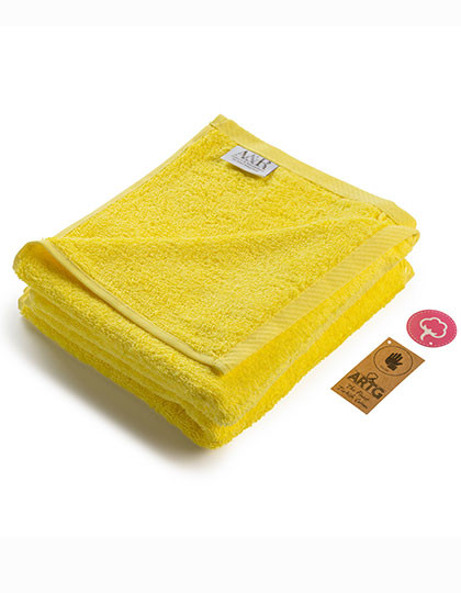 ARTG Fashion Hand Towel Bright Yellow