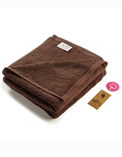 ARTG Fashion Hand Towel Chocolate Brown