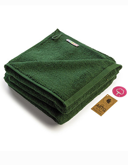 ARTG Fashion Hand Towel Dark Green