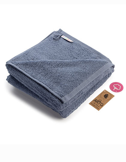 ARTG Fashion Hand Towel Jeans Blue