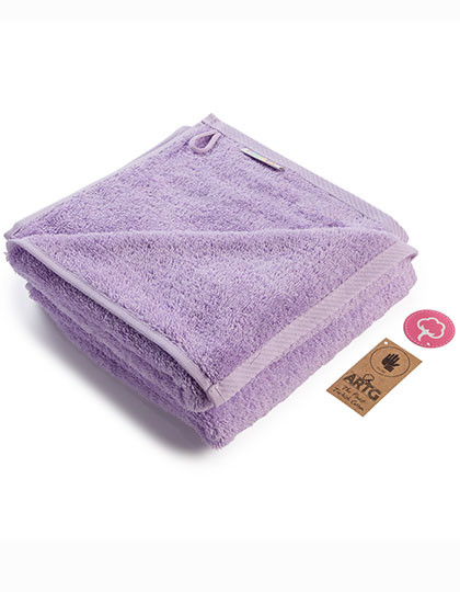 ARTG Fashion Hand Towel Light Purple