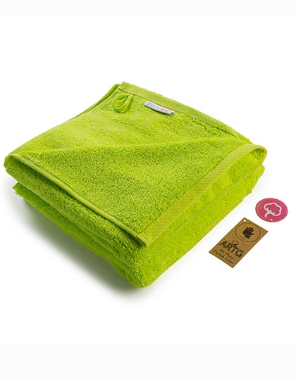 ARTG Fashion Hand Towel Lime Green