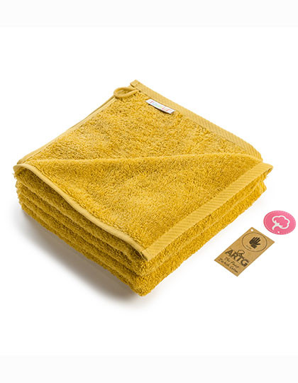 ARTG Fashion Hand Towel Mustard