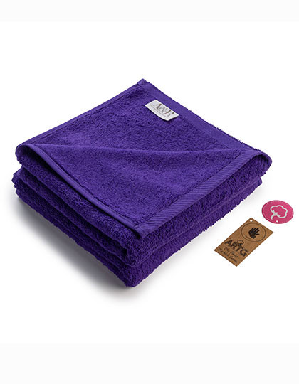 ARTG Fashion Hand Towel Purple