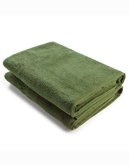ARTG Bath Towel Army Green