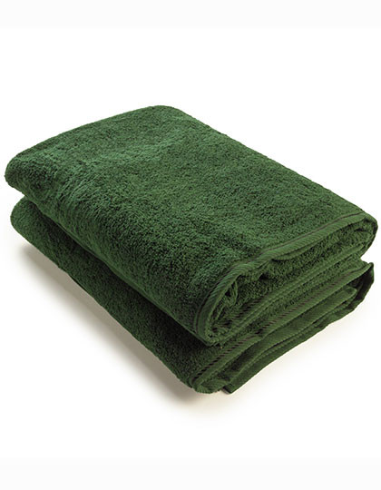 ARTG Bath Towel Dark Green