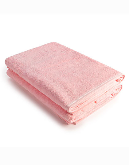 ARTG Bath Towel Light Pink