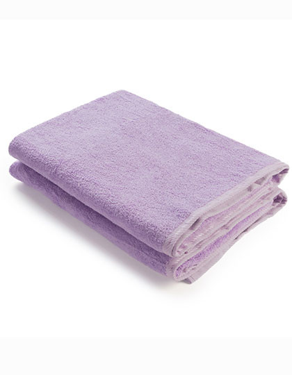 ARTG Bath Towel Light Purple