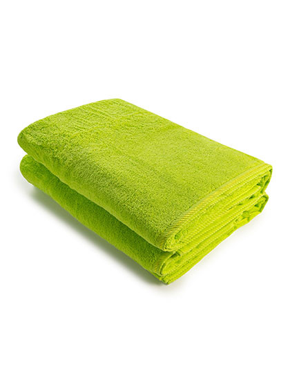 ARTG Bath Towel Lime Green