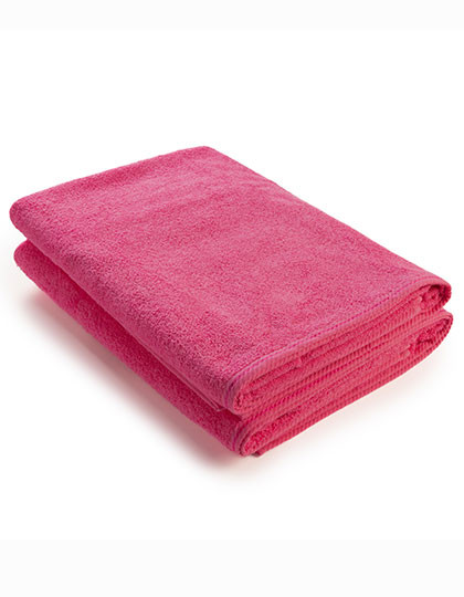 ARTG Bath Towel Pink
