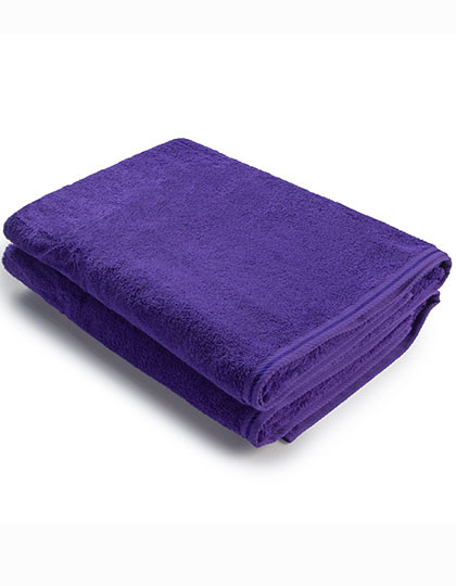 ARTG Bath Towel Purple