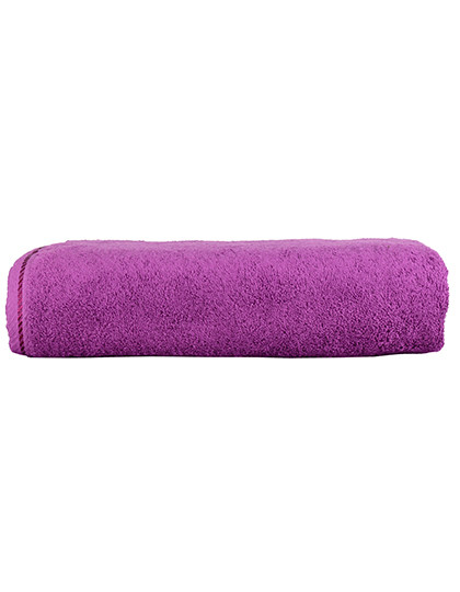 ARTG Beach Towel Aubergine
