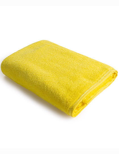ARTG Beach Towel Bright Yellow