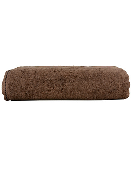 ARTG Beach Towel Chocolate Brown