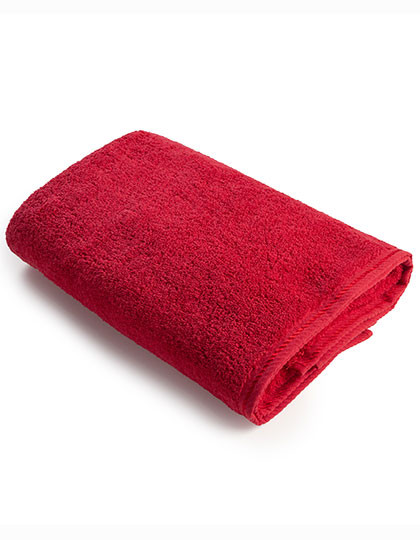 ARTG Beach Towel Deep Red