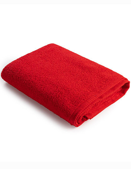 ARTG Beach Towel Fire Red