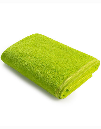 ARTG Beach Towel Lime Green