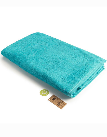 ARTG Big Towel Aqua Blue
