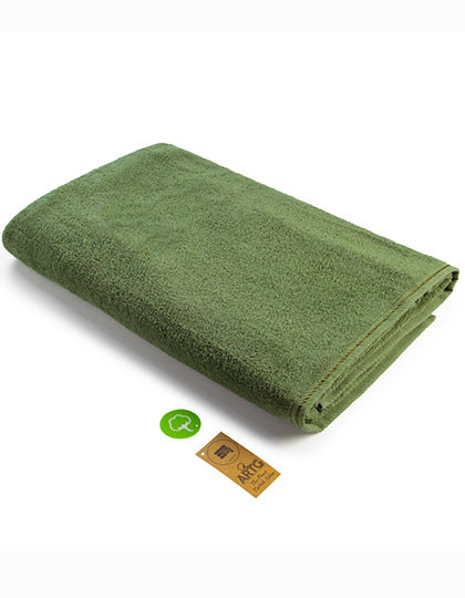ARTG Big Towel Army Green
