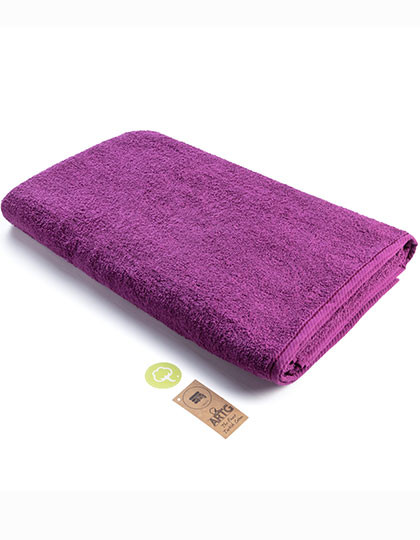 ARTG Big Towel Aubergine