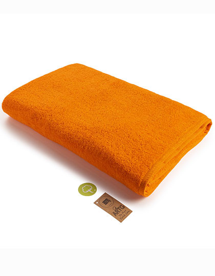 ARTG Big Towel Bright Orange