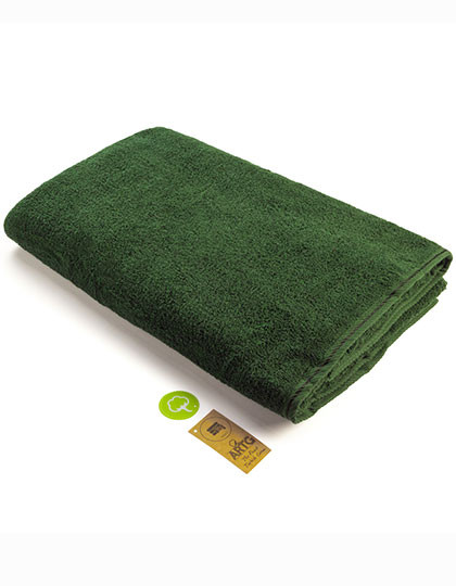 ARTG Big Towel Dark Green