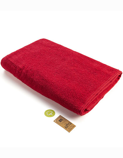ARTG Big Towel Deep Red