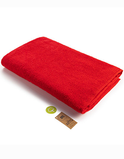 ARTG Big Towel Fire Red