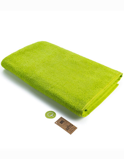 ARTG Big Towel Lime Green