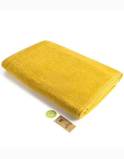 ARTG Big Towel Mustard