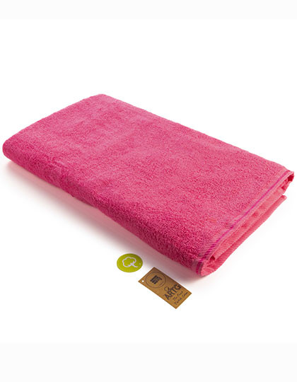 ARTG Big Towel Pink
