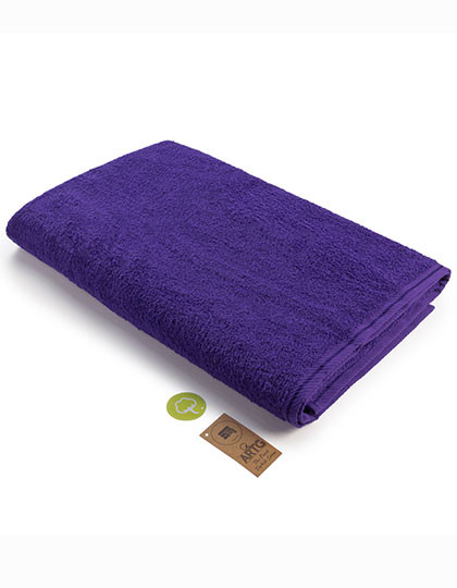 ARTG Big Towel Purple