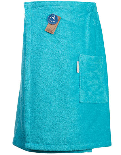 ARTG Sauna Kilt Men Aqua Blue