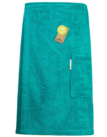 ARTG Sauna Kilt Men Deep Blue