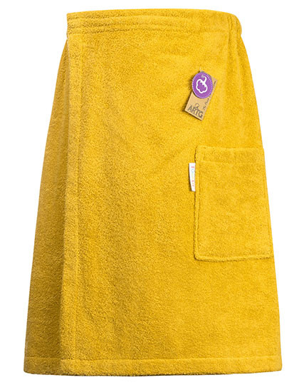 ARTG Sauna Kilt Men Mustard