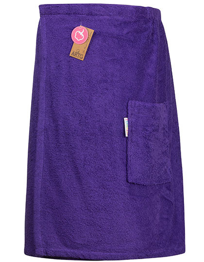 ARTG Sauna Kilt Men Purple