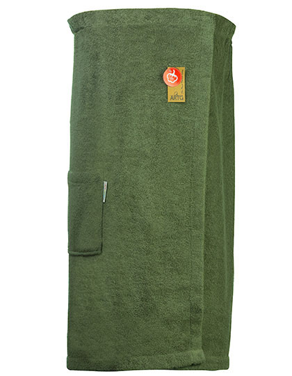 ARTG Sauna Kilt Ladies Army Green