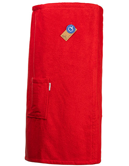 ARTG Sauna Kilt Ladies Fire Red