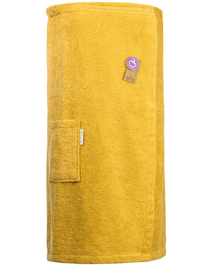 ARTG Sauna Kilt Ladies Mustard